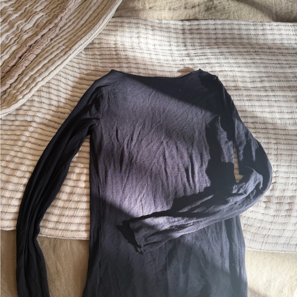 Intimissimi Boat Neck Modal Cashmere Ultralight Top - Picture 6 of 6